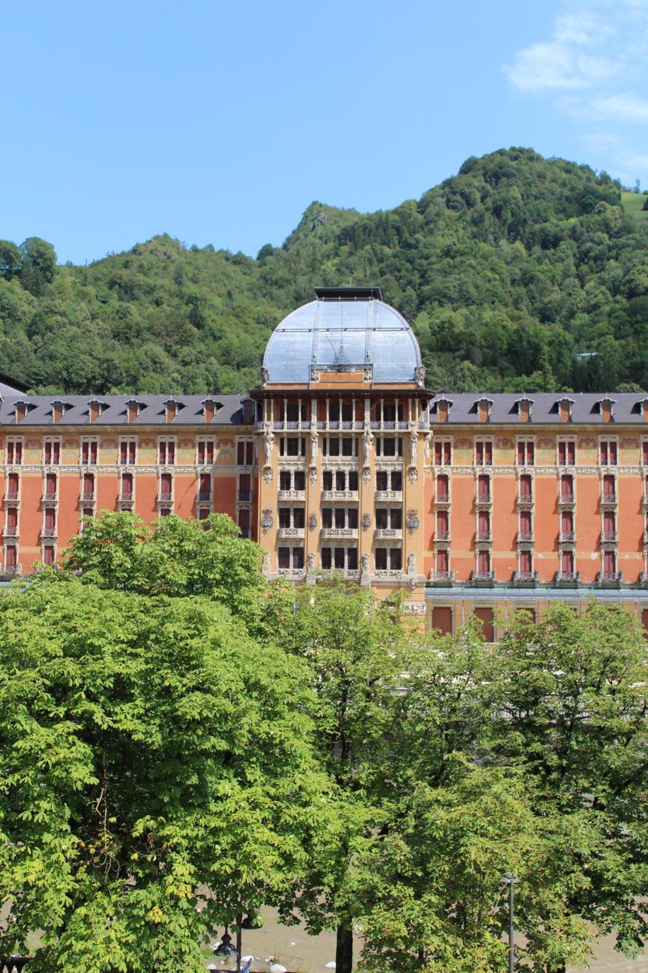 Hotel Bigio サン・ペッレグリーノ・テルメ エクステリア 写真